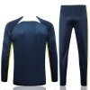 Sudadera De Entrenamiento Trajes Brasil Quarter Zip 23-24 Azul - Hombre